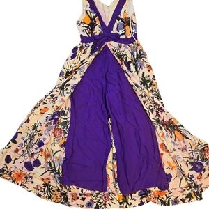 The Vintage Butterfly Palazzo Dress from the 70s (FLAWS!)